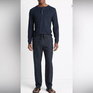 NWOT Vince Hemp Drawstring Pant